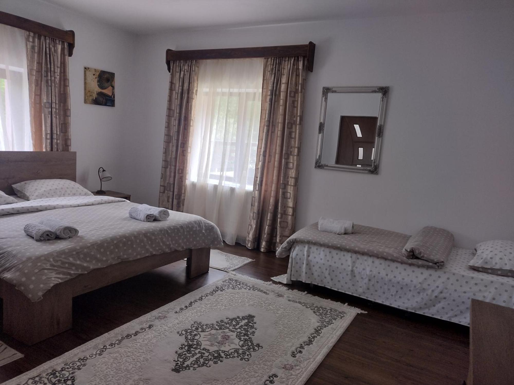 Novaci-StrăiniCasa Raduアパートメント 部屋 写真